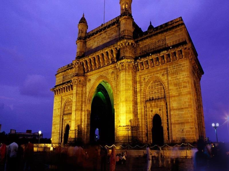 Traveller'S Inn Hotel - Fort Mumbai  Buitenkant foto