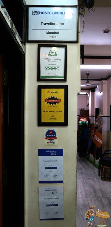 Traveller'S Inn Hotel - Fort Mumbai  Buitenkant foto