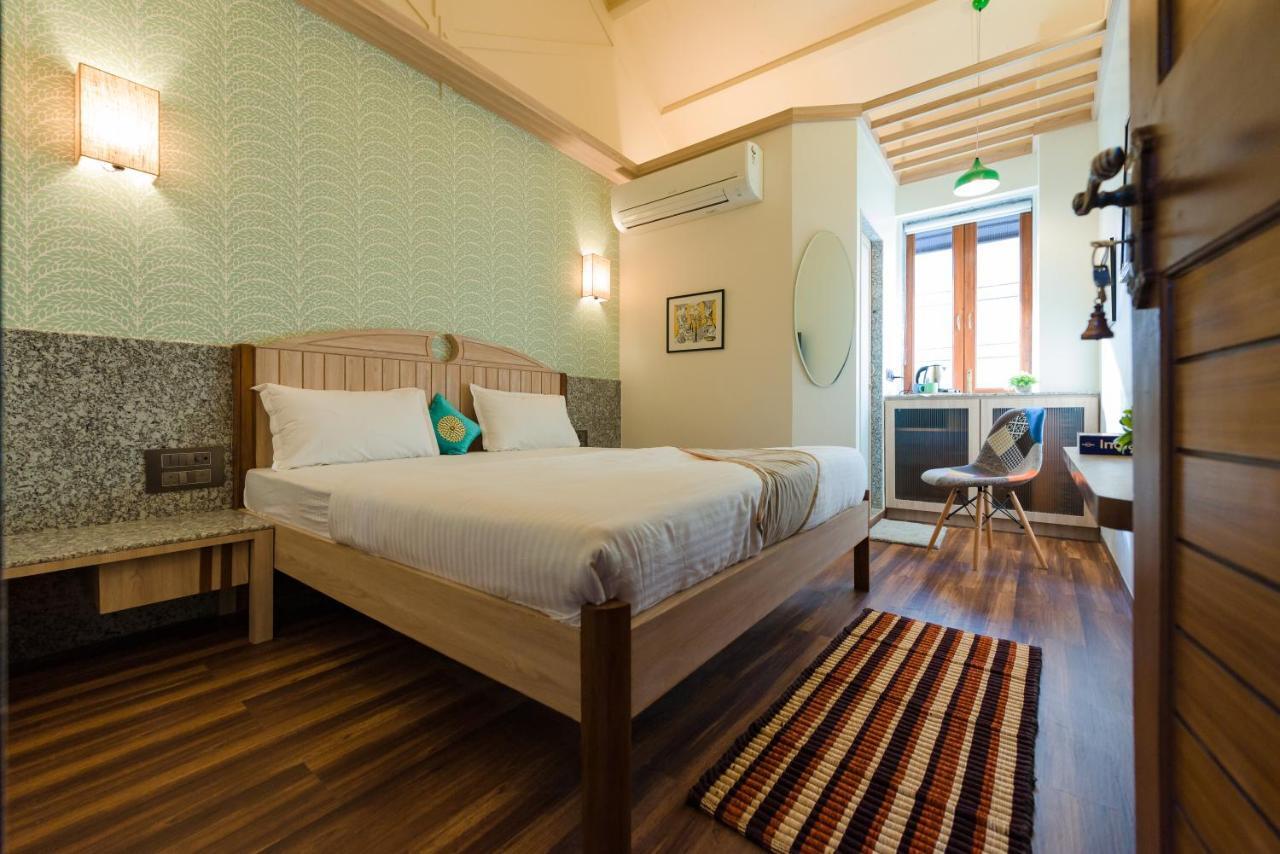 Traveller'S Inn Hotel - Fort Mumbai  Buitenkant foto