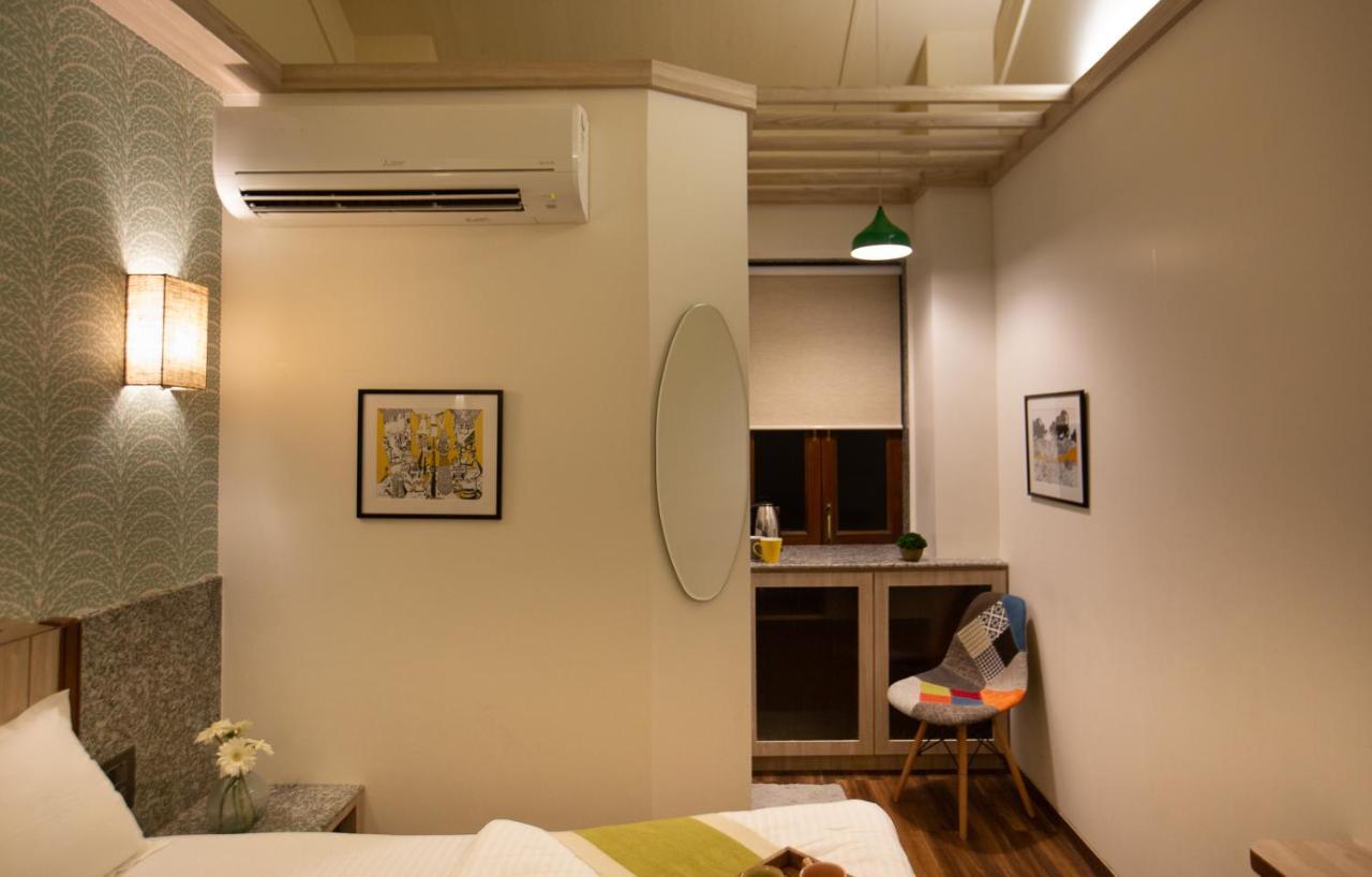 Traveller'S Inn Hotel - Fort Mumbai  Buitenkant foto