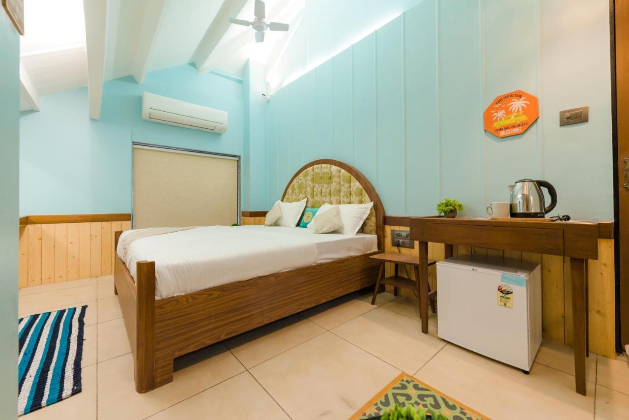 Traveller'S Inn Hotel - Fort Mumbai  Buitenkant foto